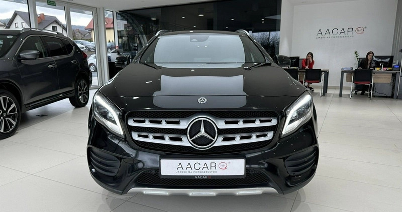 Mercedes-Benz GLA cena 89900 przebieg: 183068, rok produkcji 2018 z Opole małe 781